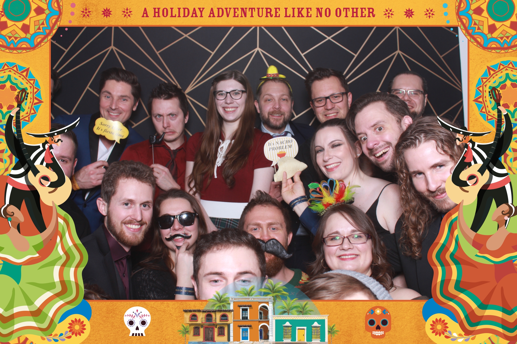 A Holiday Adventure Like No Other 2019 | View more photos from the event at gallery.flashworksphotobooth.com/u/FlashworksPhotoboothInc/A-Holiday-Adventure-Like-No-Other-2019